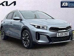 Silver New 2025 Kia XCeed 3 SUV | £21,695 (A bit pricey)