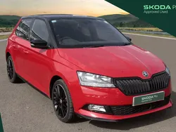 Red Used 2019 Skoda Fabia Monte Carlo Hatchback | £10,498 (Fair price)