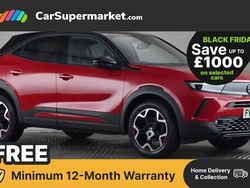 Red Used 2022 Vauxhall Mokka GS Line SUV | £14,497 (Fair price)