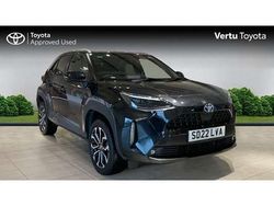 Used 2022 Toyota Yaris Cross Design SUV | £19,438