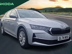 Silver New 2024 Skoda Octavia SE Technology Estate | £23,945 (Good price)