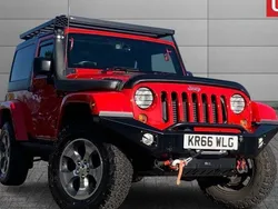 Used 2016 Jeep Wrangler Sahara SUV | £27,990 (A bit pricey)