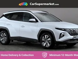 White Used 2022 Hyundai Tucson SE SUV | £17,697 (Fair price)