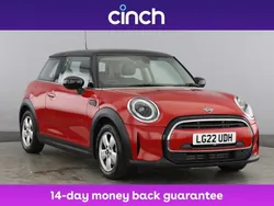 Red Used 2022 Mini Cooper Classic Hatchback | £14,199 (Fair price)
