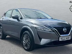 Grey Used 2022 Nissan Qashqai Acenta Premium SUV | £17,955 (Good price)