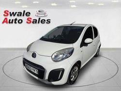 White Used 2014 Citroën C1 Hatchback | £2,995 (Fair price)