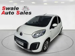 White Used 2014 Citroën C1 Hatchback | £2,495 (Fair price)