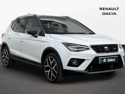 White Used 2019 Seat Arona FR Sport SUV | £11,800 (Fair price)