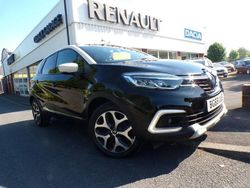 Black Used 2018 Renault Captur GT-Line SUV | £9,495 (A bit pricey)
