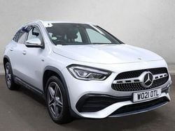 Silver Used 2021 Mercedes GLA250 Exclusive SUV | £24,799 (Good price)