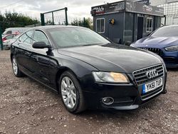 Black Used 2011 Audi A5 Sportback Hatchback | £2,500 (Fair price)