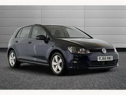 Blue Used 2016 VW Golf VII Edition Hatchback | £9,690 (Good price)