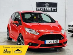 Orange Used 2016 Ford Fiesta ST Hatchback | £4,000 (Good price)