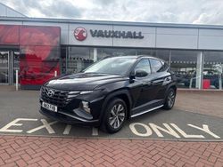 Black Used 2021 Hyundai Tucson SE SUV | £16,443 (Fair price)