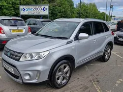 Silver Used 2015 Suzuki Vitara SZ-T SUV | £6,295 (Fair price)