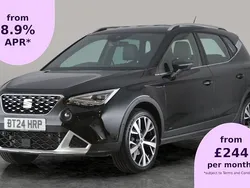 Used 2026 Seat Arona Xperience Lux SUV | £17,749 (Fair price)