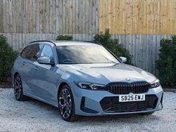 Grey Used 2025 BMW 330e M Sport Estate | £39,998 (Fair price)