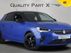 Blue Used 2022 Vauxhall Corsa Edition Hatchback | £12,080 (Good price)
