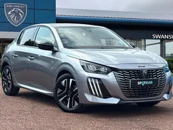 Grey Used 2024 Peugeot 208 Allure Hatchback | £15,795 (Fair price)