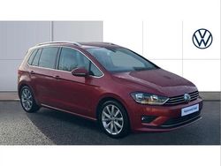 Red Used 2015 VW Golf Sportsvan GT MPV | £9,491 (Good price)