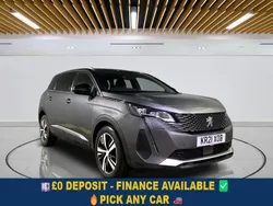 Grey Used 2021 Peugeot 5008 GT MPV | £17,549 (Fair price)