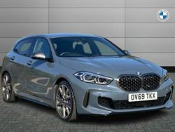 Grey Used 2019 BMW M135 Comfort Edition Hatchback | £24,990 (Fair price)