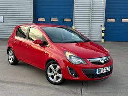 Red Used 2012 Vauxhall Corsa Hatchback | £2,999 (Good price)