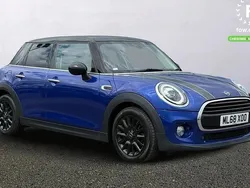 Blue Used 2018 Mini Cooper Hatch Hatchback | £10,499 (Fair price)