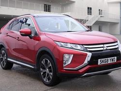 Red Used 2018 Mitsubishi Eclipse Cross SUV | £13,490 (Fair price)