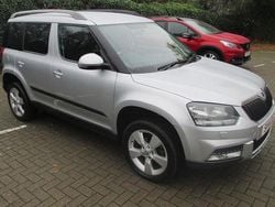 Silver Used 2014 Skoda Yeti SE SUV | £6,691 (Good price)