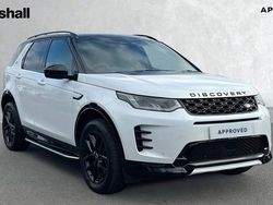 White Used 2025 Land Rover Discovery Sport SE Dynamic SUV | £41,727 (Expensive)