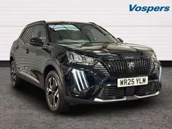 Black New 2025 Peugeot 2008 Allure SUV | £22,990 (A bit pricey)