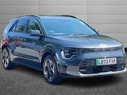 Interstellar grey Used 2023 Kia e-Niro 2 SUV | £25,450