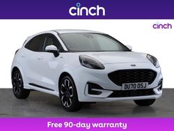White Used 2020 Ford Puma ST-Line X Hatchback | £14,199 (Fair price)