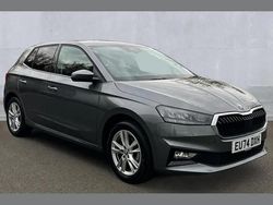 Grey Used 2024 Skoda Fabia SE L Hatchback | £18,490 (A bit pricey)
