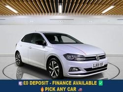 Silver Used 2019 VW Polo Beats Hatchback | £12,099 (Fair price)