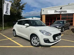 White Used 2018 Suzuki Swift SZ3 Hatchback | £8,495 (Fair price)