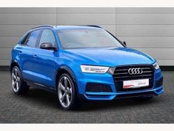 Blue Used 2018 Audi Q3 Black Edition SUV | £15,695 (Good price)