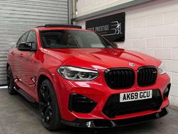 Red Used 2019 BMW X4 Competition Edition SUV | £40,989 (A bit pricey)