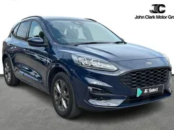 Blue Used 2022 Ford Kuga ST-Line SUV | £20,750 (Super price)