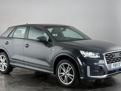 Grey Used 2019 Audi Q2 S-Line SUV | £14,800 (Fair price)