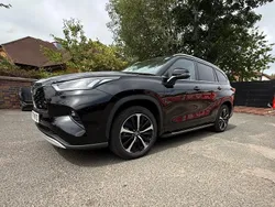 Black Used 2021 Toyota Highlander Premium SUV | £29,850