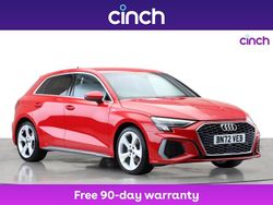 Red Used 2022 Audi A3 S-Line Hatchback | £18,449 (Fair price)
