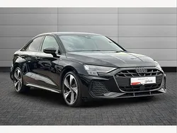 Black Used 2025 Audi A3 Black Edition Sedan | £32,150 (Expensive)