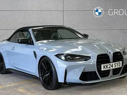 Grey Used 2024 BMW M4 Competition Edition Coupe | £60,995 (Good price)