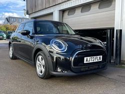 Black Used 2023 Mini Cooper Classic Hatchback | £22,500 (A bit pricey)