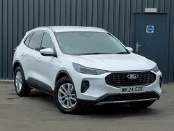 White Used 2024 Ford Kuga Titanium SUV | £24,698 (Fair price)