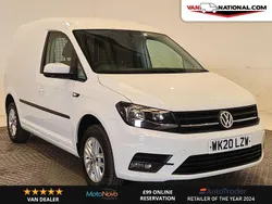 White Used 2020 VW Caddy Highline MPV | £13,990 (Fair price)