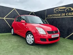 Red Used 2009 Suzuki Swift GL Hatchback | £1,395 (Fair price)