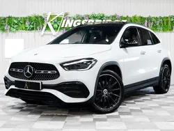 White Used 2023 Mercedes GLA250 AMG Line Premium Plus SUV | £33,200 (Fair price)